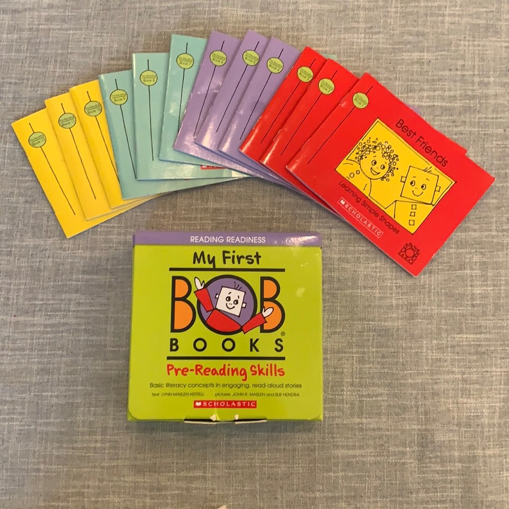 BOB Books, Pre-Reading Skills Set